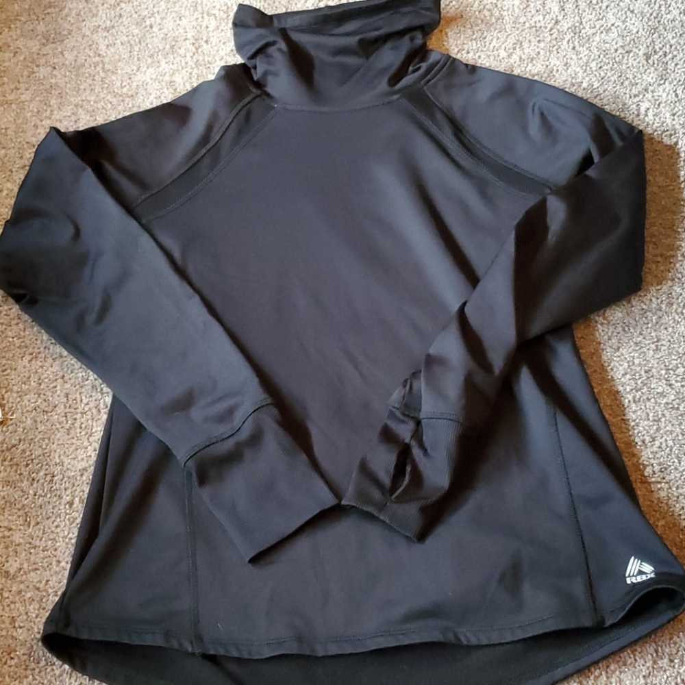 Black sweatshirt